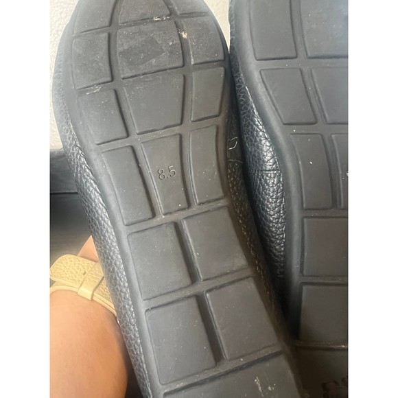 Coach McKenna Driver Leather Loafer Shoes Black Size 8.5 - Picture 9 of 12